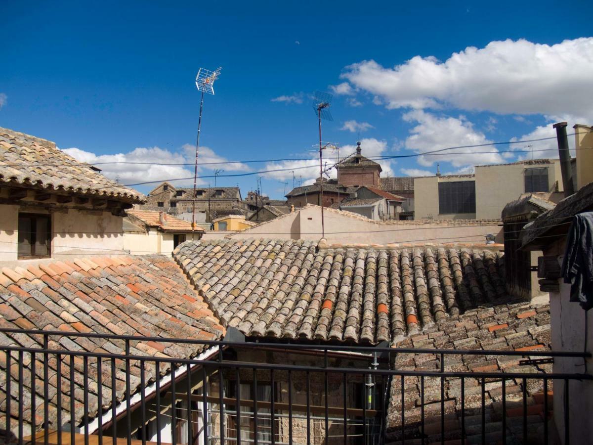 Acogedor Apartamento En El Casco Historico Toledo Exterior photo